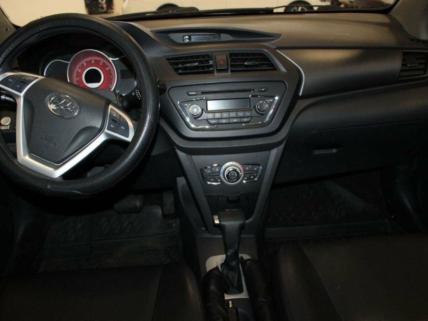 Лифан х50 автомат