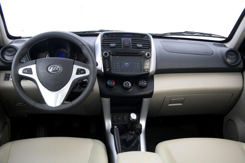 Lifan x60 2013 салон