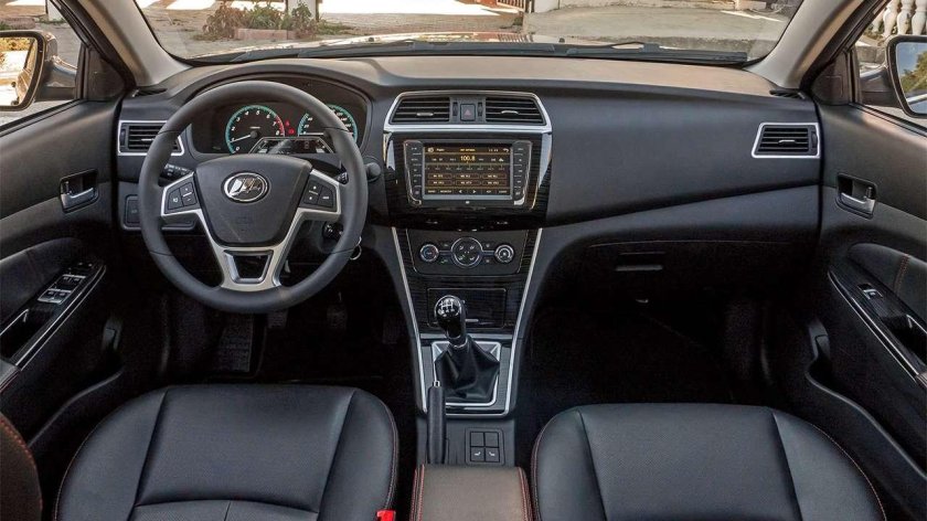 Лифан Солано 2 салон