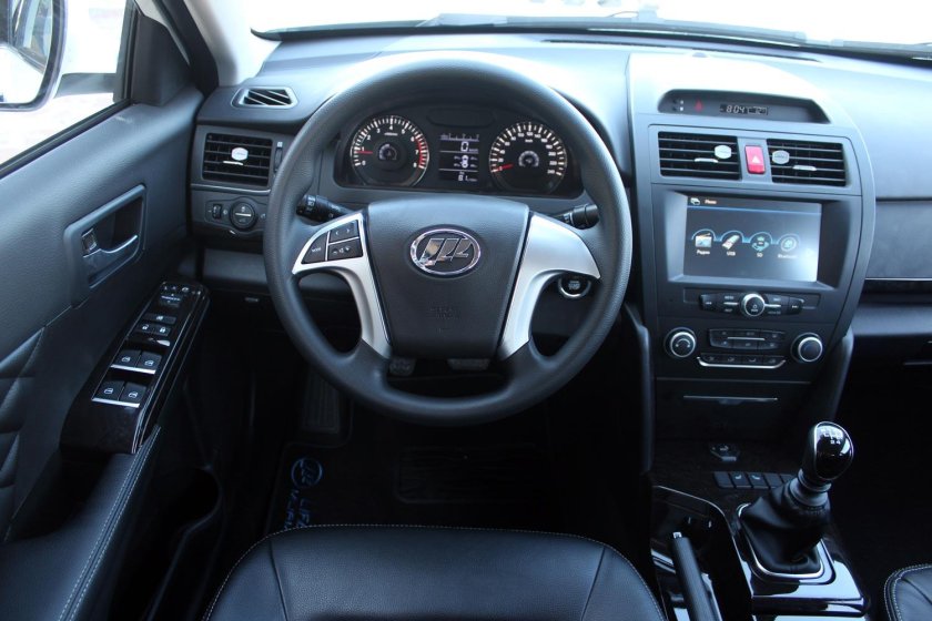 Лифан Мурман салон