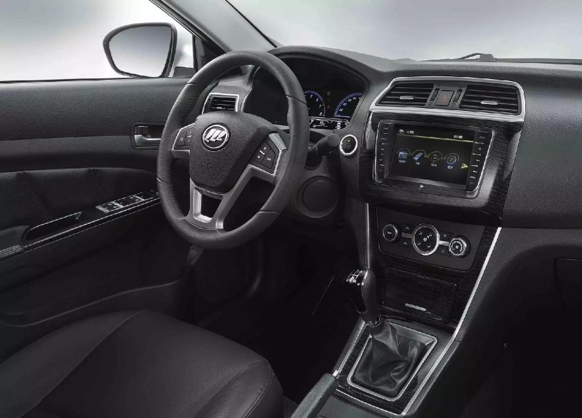 Lifan Solano 2 салон