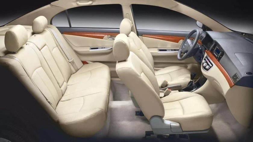 Lifan solano 1 поколение