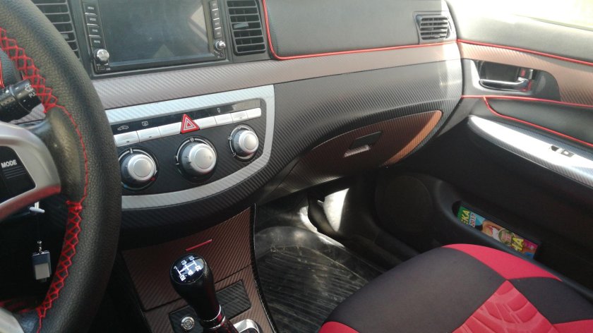 Лифан Солано 620 салон