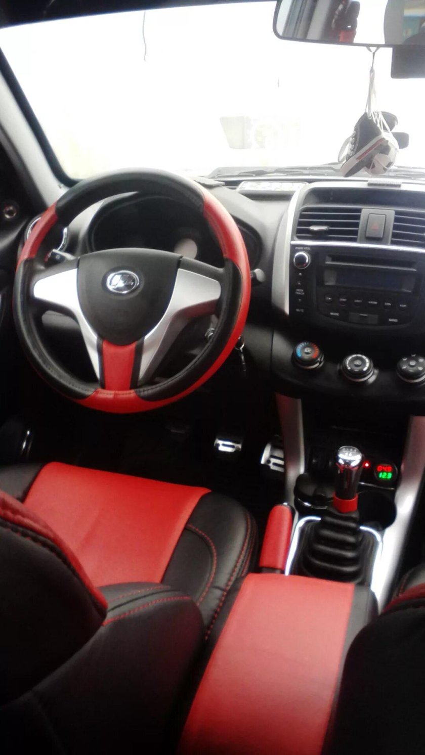 Лифан х60 салон внутри