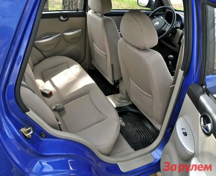 Lifan Smily 320 салон