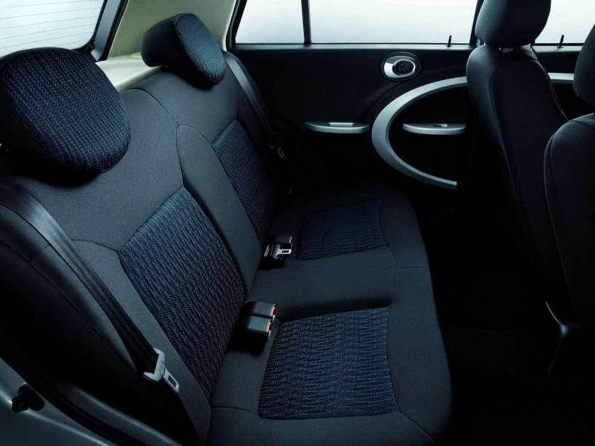 Lifan Smily 330 салон