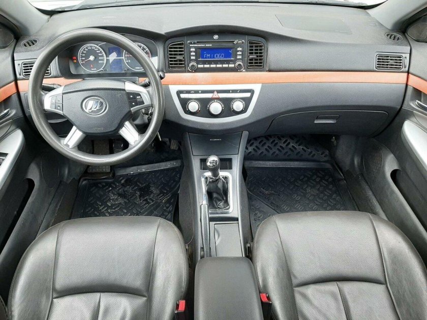 Lifan Solano 2012 салон