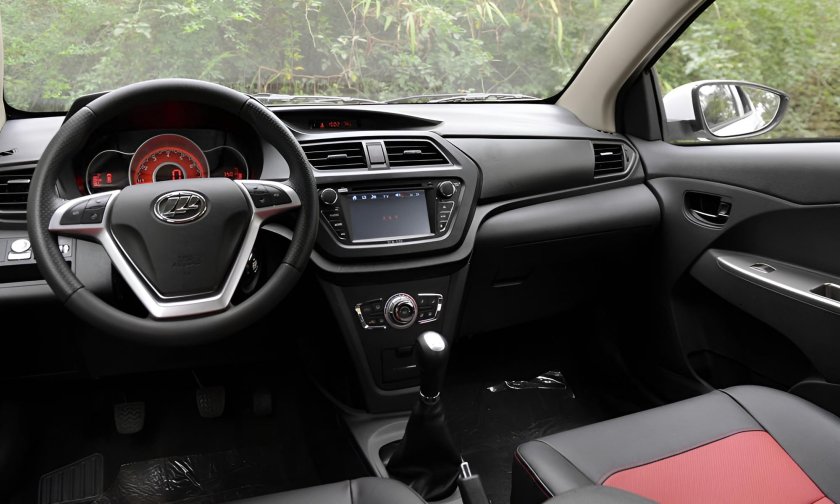 Lifan x50 салон