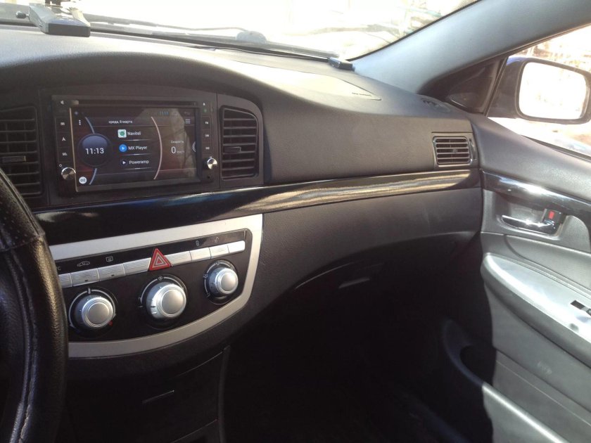 Lifan Solano 620 салон