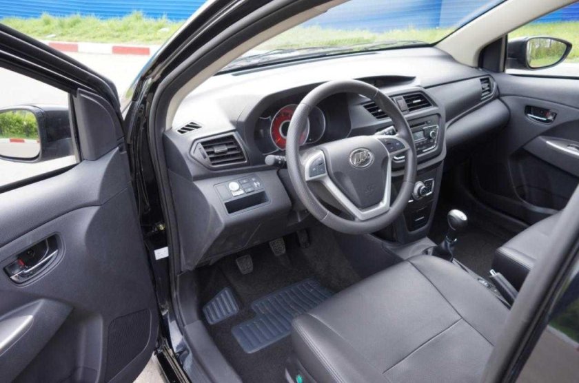 Лифан x50 салон