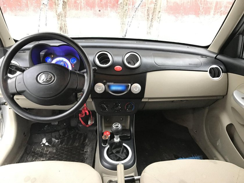 Lifan Smily (320), 2012