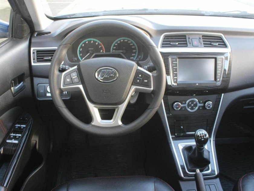 Лифан Солано 2016 года