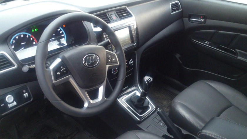 Lifan Solano 2 поколения