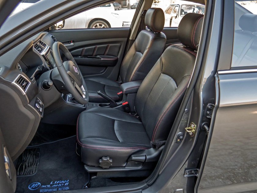 Лифан Солано 2 салон