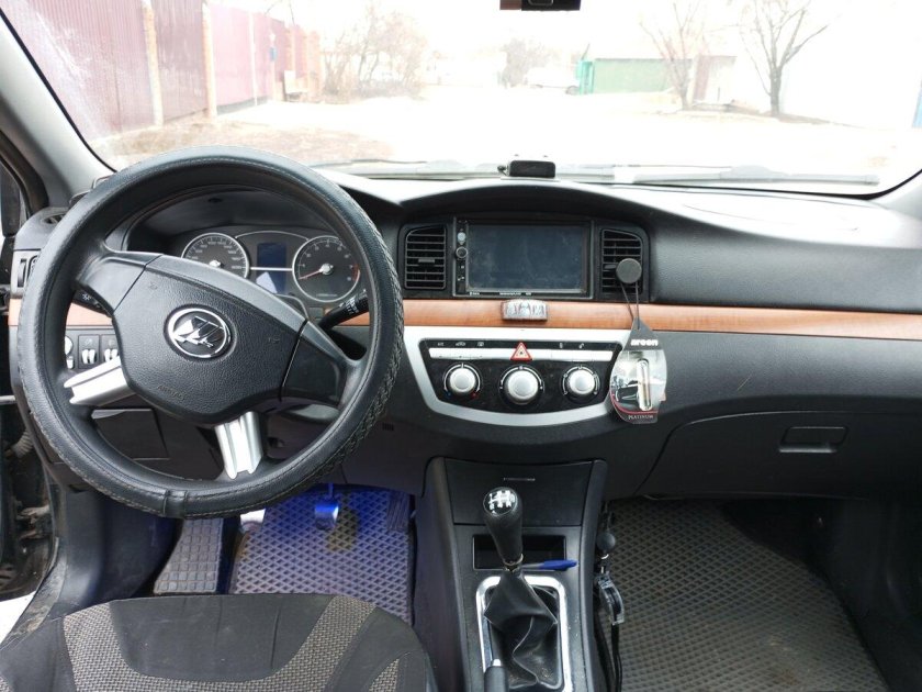 Лифан солано 2012