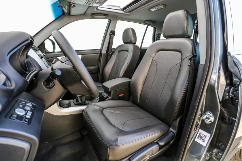 Lifan x60 салон