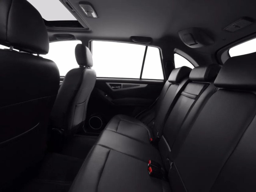 Lifan x60 салон