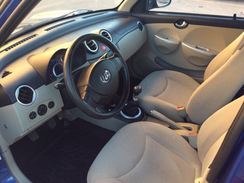 Lifan Smily 320 салон