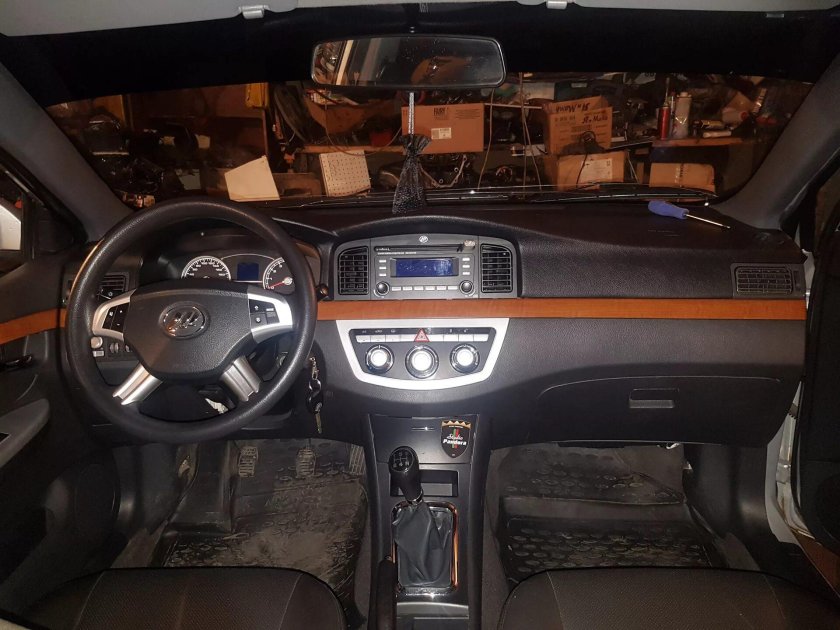 Lifan Solano 2012 салон