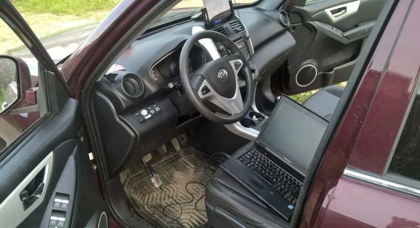 Лифан х60 салон