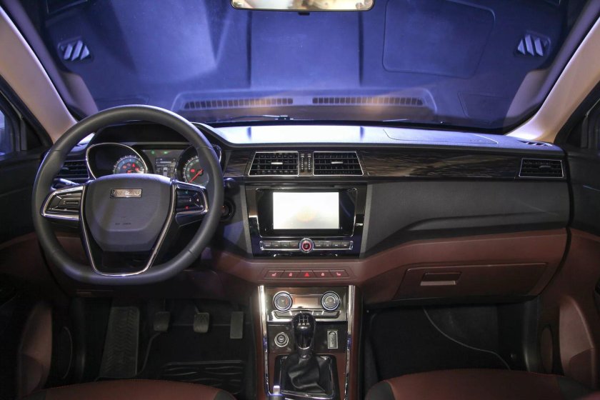 Лифан Майвей 2017 мультимедиа