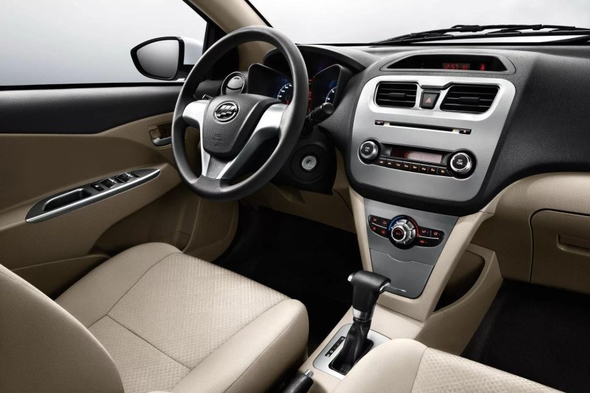 Лифан Селия 530 салон