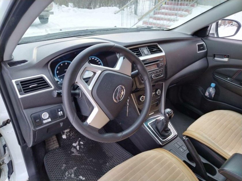 Лифан солано 2018