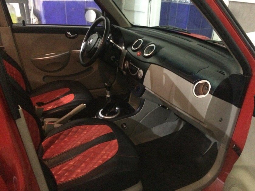 Lifan Smily 320 салон