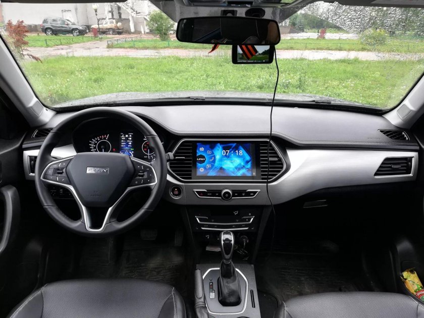 Лифан х70 автомат