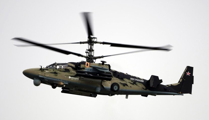 Ка-52 Аллигатор