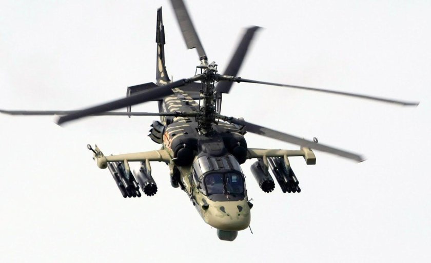 Ka 52 вертолет Аллигатор