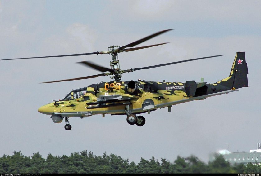 Ка-52 Аллигатор
