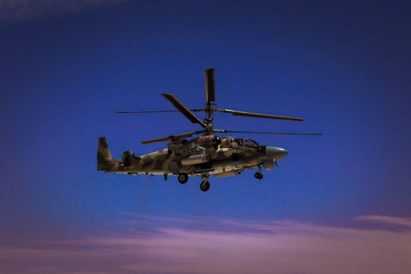 Аллигатор вертолёт ка-52 Аллигатор