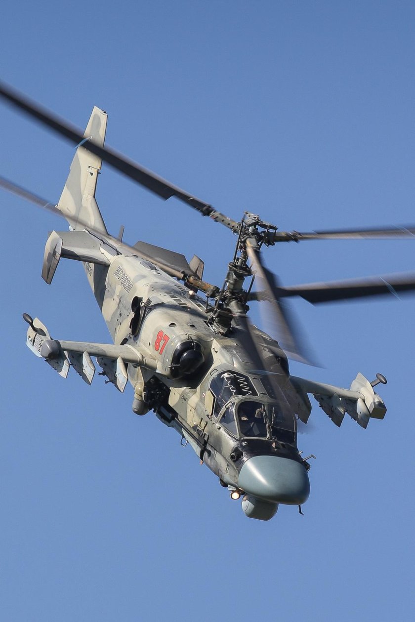 Ка-52 Аллигатор