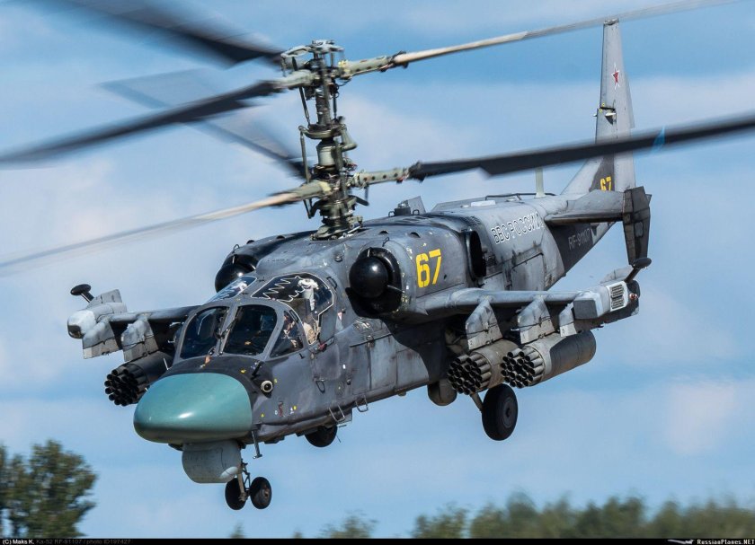 Ка-52 Аллигатор