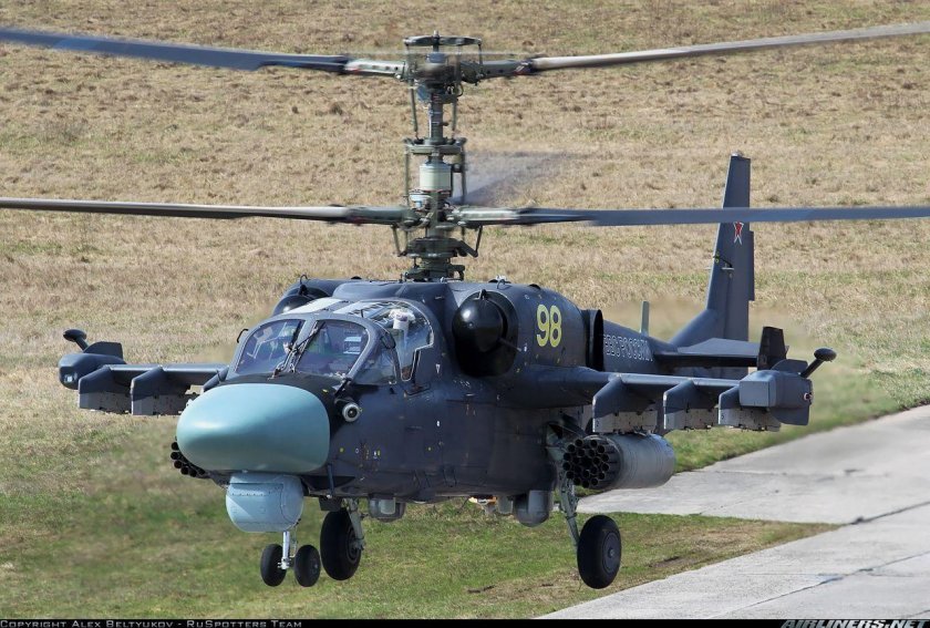 Ка-52 Аллигатор