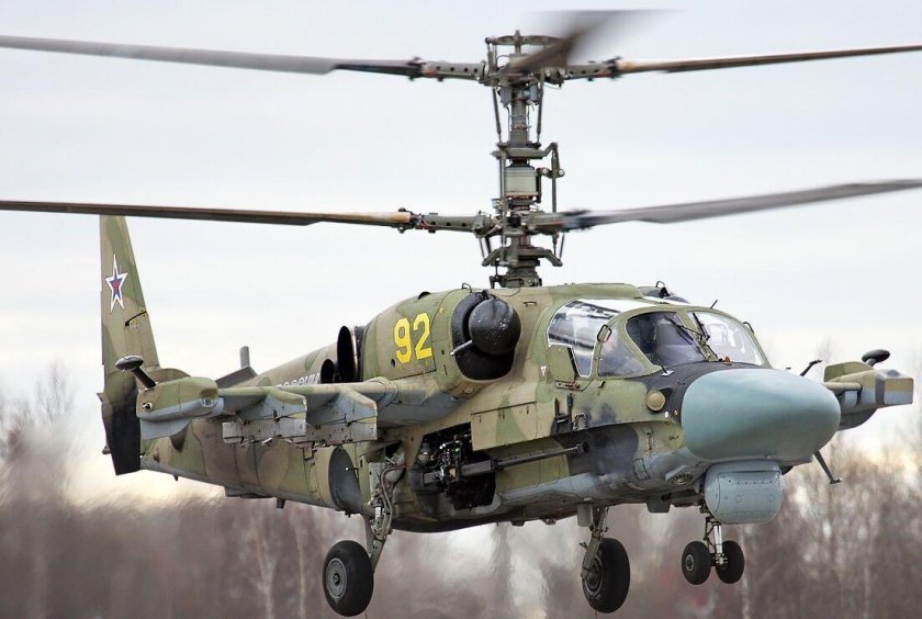 Ка-52 Аллигатор