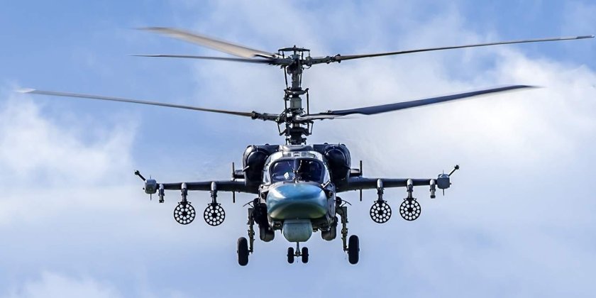 Ка-52 вертолёт