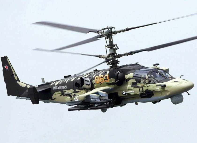 Ка-52 Аллигатор