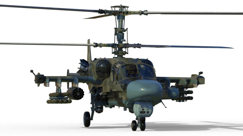 Вертолёт ка-52 чёрная акула и Аллигатор