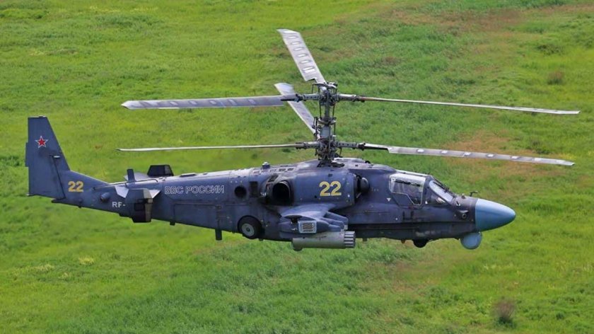 Вертолёт к-52 Аллигатор