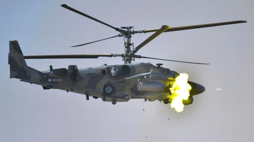 Вертолёт ка-52 аллигатор на украине