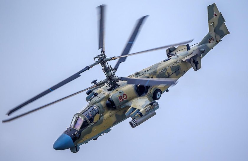 Ка-52 аллигатор