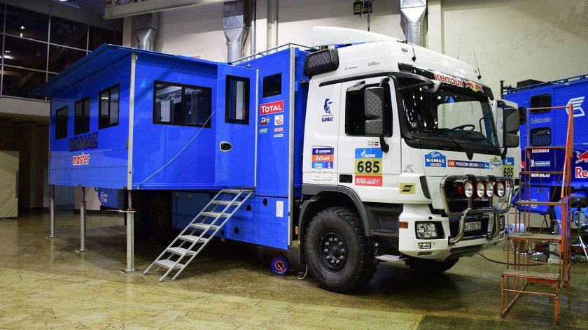 КАМАЗ 43118 автодом