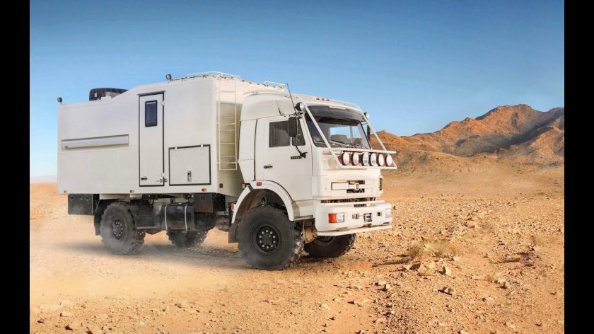 КАМАЗ 4326 автодом