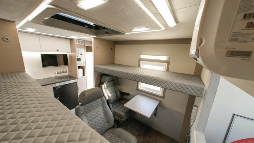 Автодом на базе камаза