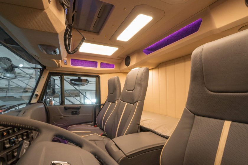 КАМАЗ 43118 автодом