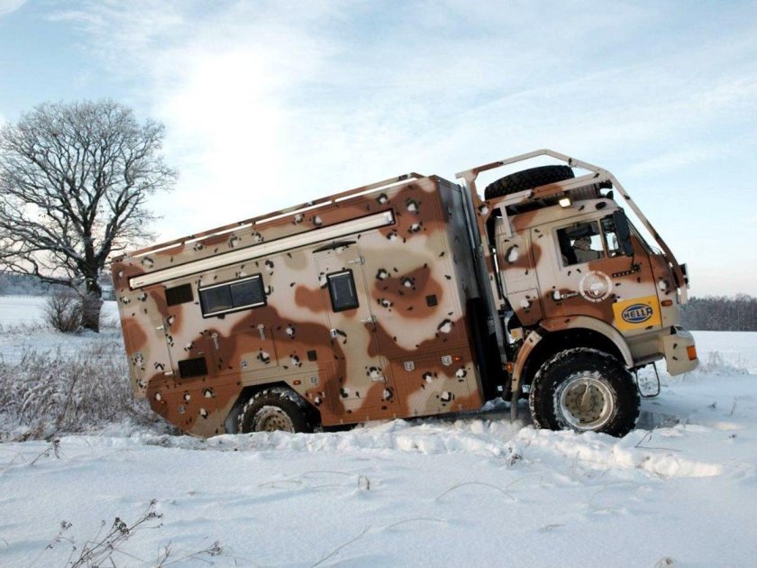 КАМАЗ 4326 автодом