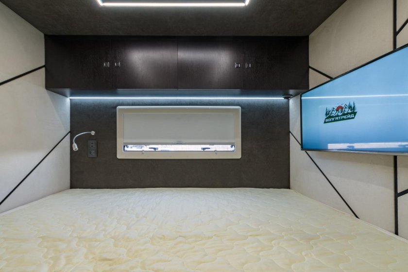 Автодом КАМАЗ 43118 С хамамом