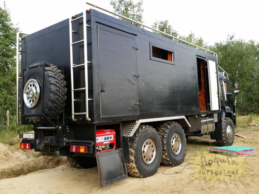 КАМАЗ 43502 автодом